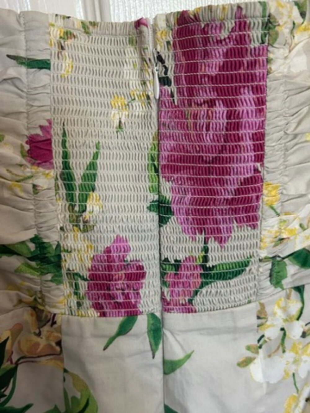 Vineyard Vines Floral Strapless Column Midi Dress - Picture 2 of 2